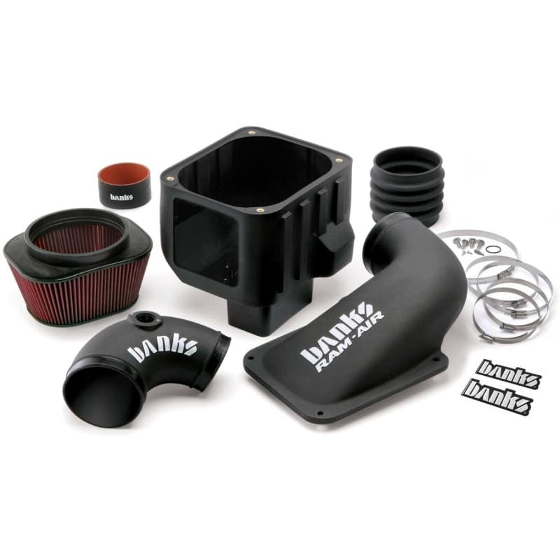 Banks Power Ram-Air Intake System for Chevy C6 7-1/8" Outlet Cotton Filter - Image 2