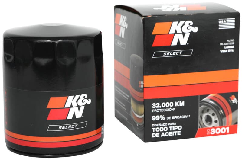 K&N Engineering Oil Filter SO-3001 High Flow Fluted Canister Design - Image 4