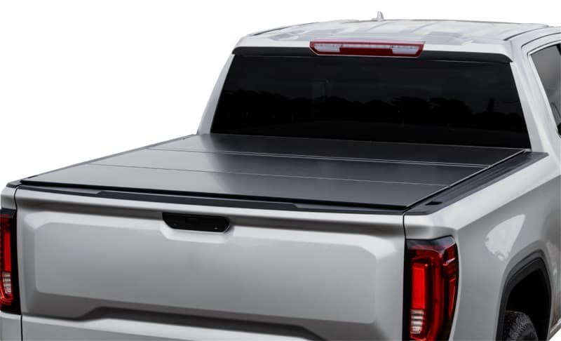 Access LOMAX Hard Tri-Fold Tonneau Cover for Truck Box - Image 3