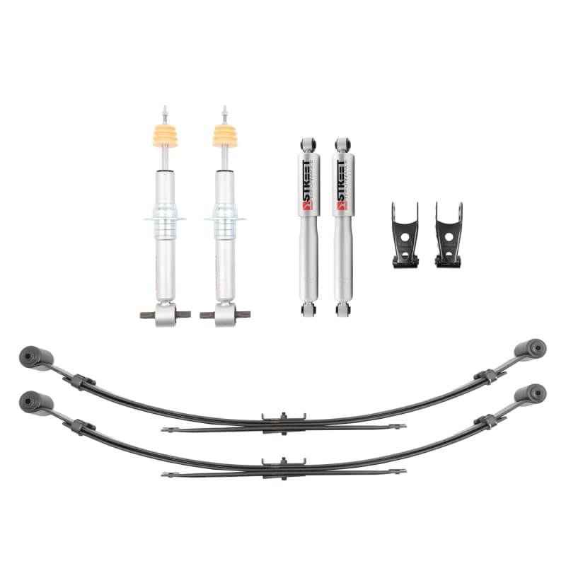 Belltech Lowering Kit for Chevy C6 Complete Installation & Alignment Components