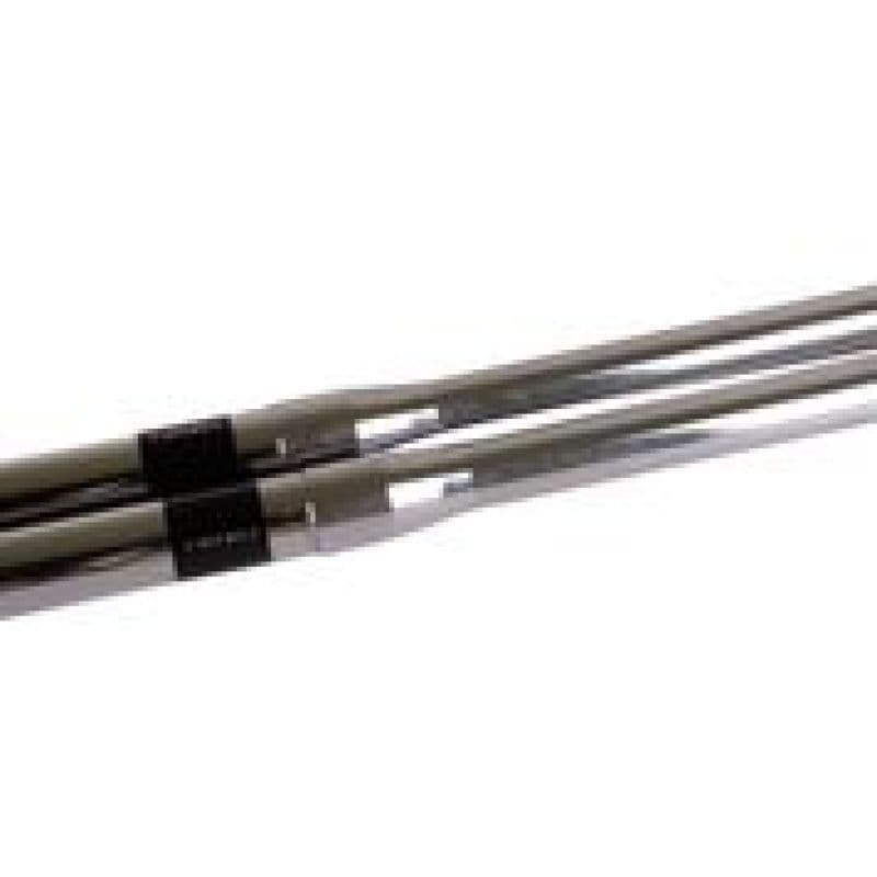 NRG Hood Damper Kit for 89-94 240SX S13 Polished - Image 2