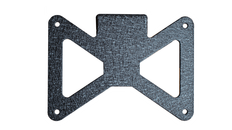 Fishbone Offroad License Plate Bracket for Hawse Fairleads Durable Mount FB21098