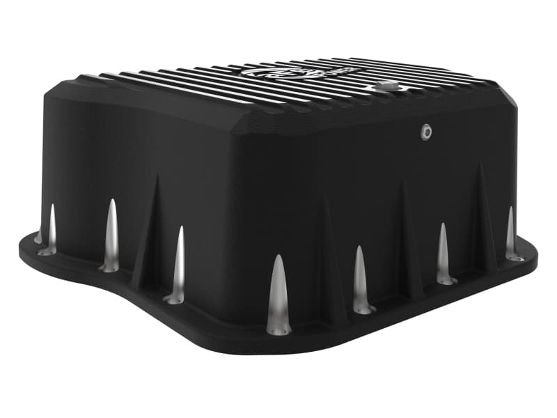 aFe POWER Pro Series Transmission Pan for Trucks Deep Capacity Aluminum with ... - Image 5