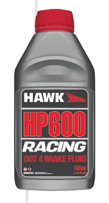 Hawk Performance Brake Fluid HP660 High Performance Street Compound - Image 2