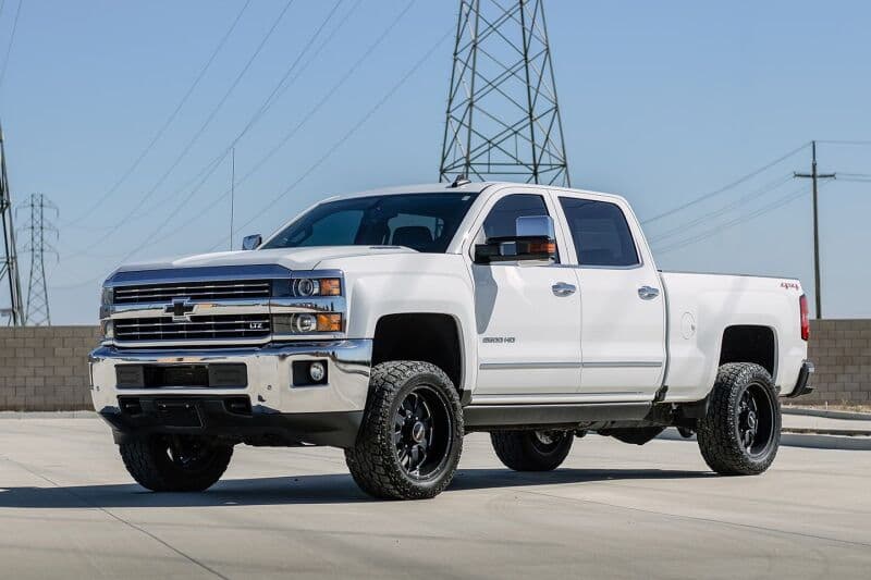 Cognito Lift Kit for 11-19 Silverado/Sierra 2500/3500 2WD/4WD with SM Series ... - Image 2