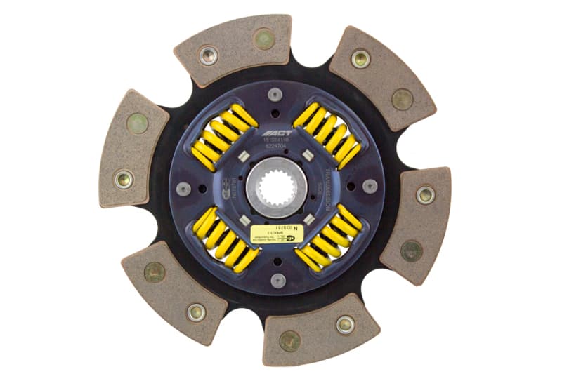 ACT Race Clutch Disc for High Horsepower Street/Race Use with Ceramic Friction
