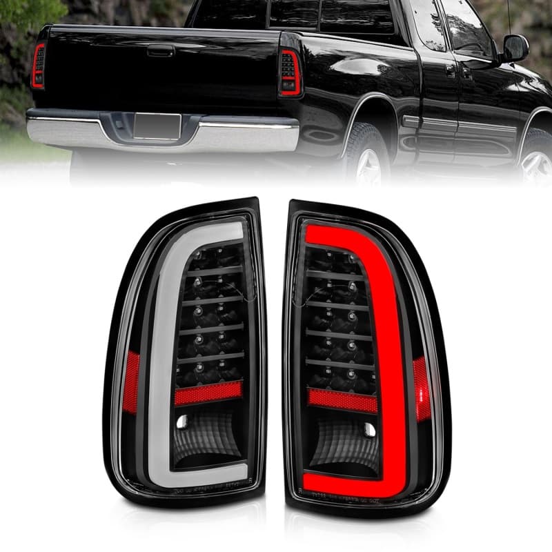 ANZO LED Taillights for Chevy C6 100% Street Legal