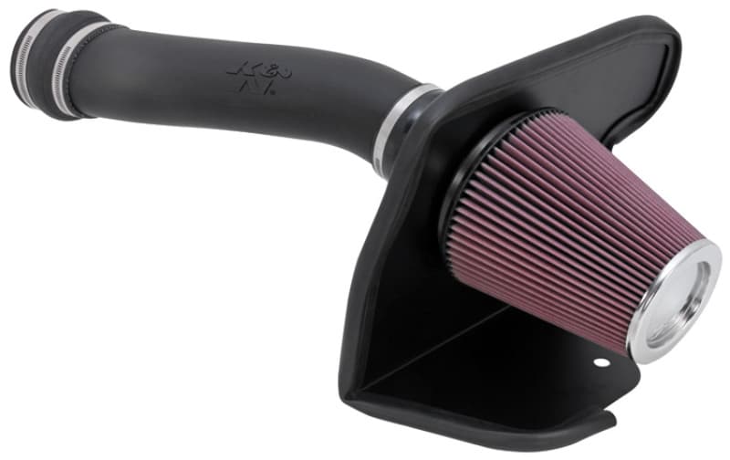 K&N Engineering 57 FIPK Air Intake for Increased Airflow HDPE Tube