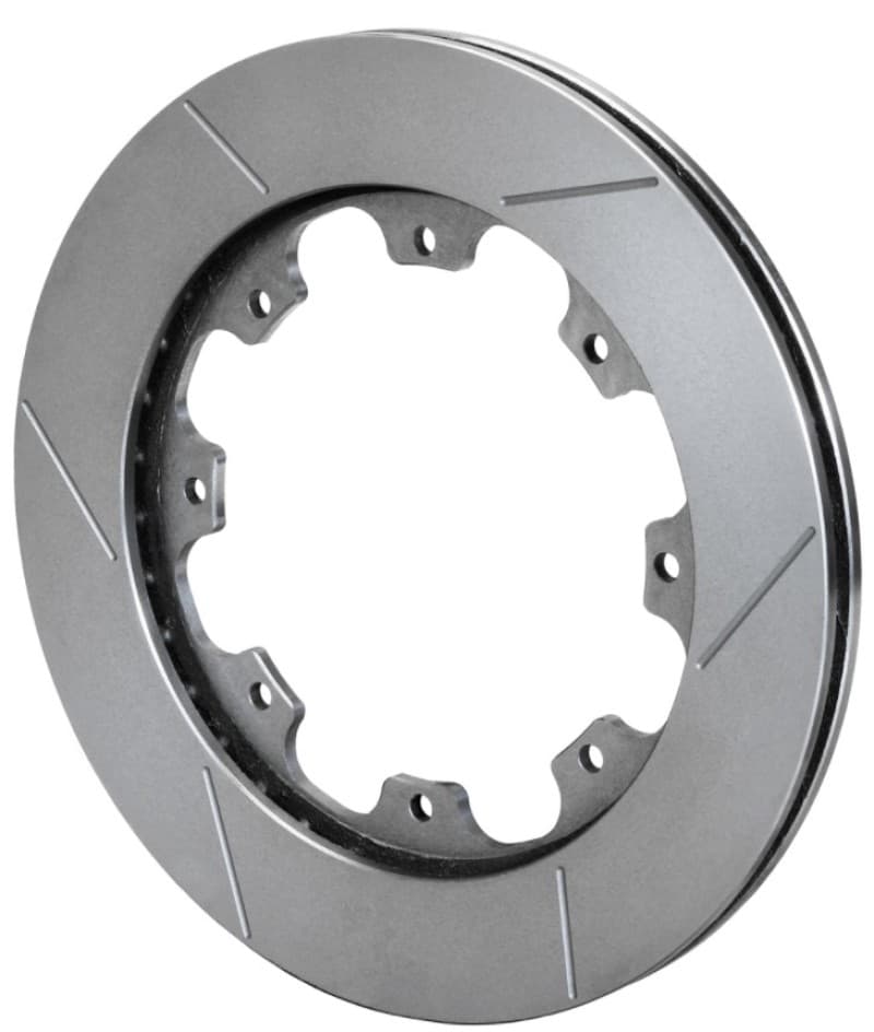 Wilwood GT 36 Curved Vane Spec-37 Rotors 355mm High-Temp Alloy