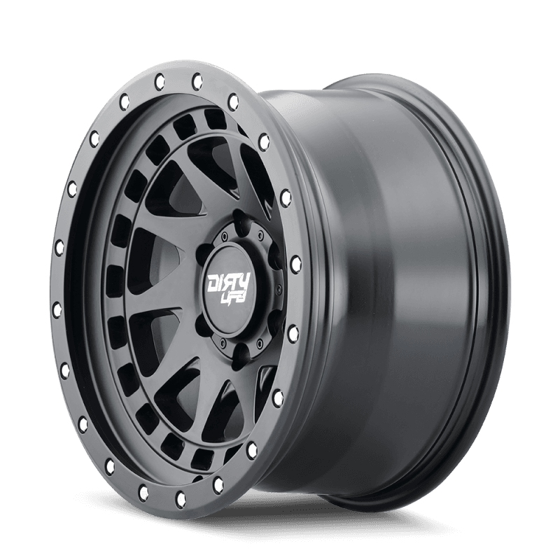 Dirty Life Enigma Pro 17x9 5x127 Matte Black Beadlock Wheel - Image 2