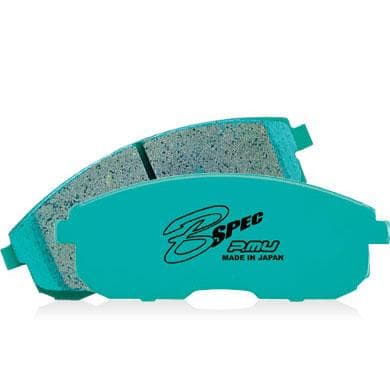Project Mu B-Force Front Brake Pads for WRX/3000GT VR4/300ZX 4-Piston Caliper