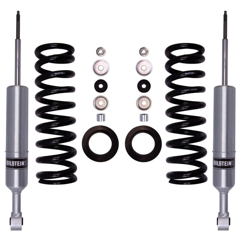 Bilstein B8 6112 Suspension Kit 60mm Shock Absorbers with Coil Springs for Fr... - Image 2