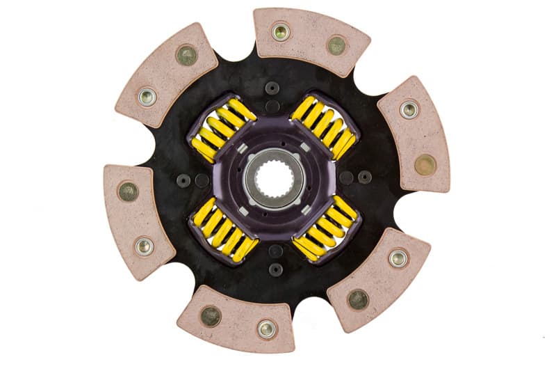 ACT Race Clutch Disc for High Horsepower Street/Race Use Ceramic Friction - Image 3