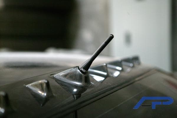 Agency Power Billet Aluminum Shorty Antenna Universal Fit 4-Inch CNC Machined - Image 4