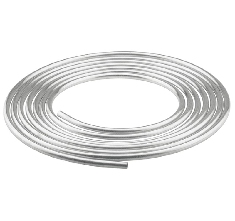 Fragola Aluminum Tubing 5/8" x .035 Wall 25ft Roll
