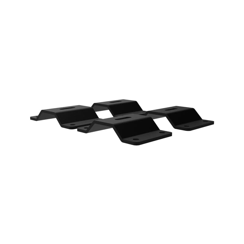 KC HiLiTES Platform One Roof Rack Tent Mount for Secure Rooftop Tent Installa... - Image 5