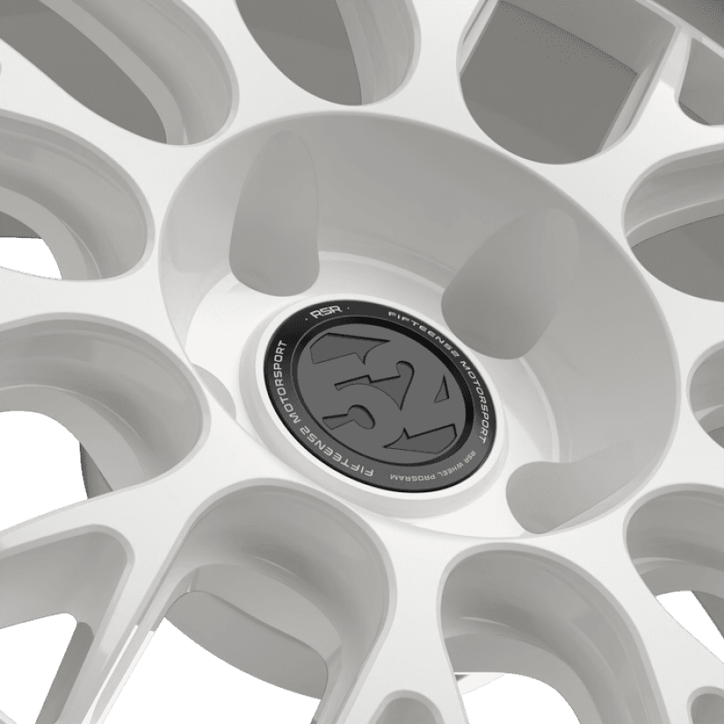 fifteen52 Holeshot RSR 18x9.5 5x114.3 38mm ET Rally White Wheels - Image 4