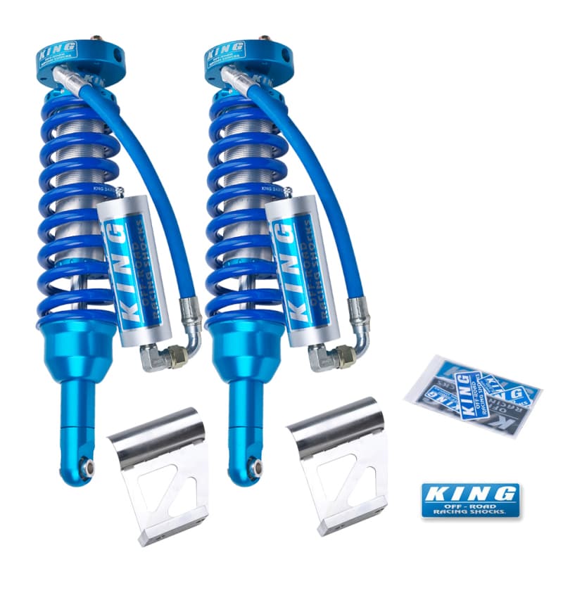 King Shocks 2.5 Coilovers for Toyota OEM Performance Custom Tuned Kit