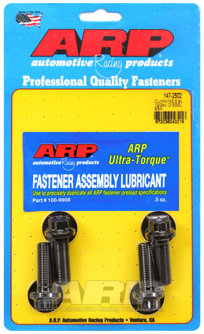 ARP Balancer Bolt Kit for Dodge Cummins 5.97L 12V/24V - Image 2