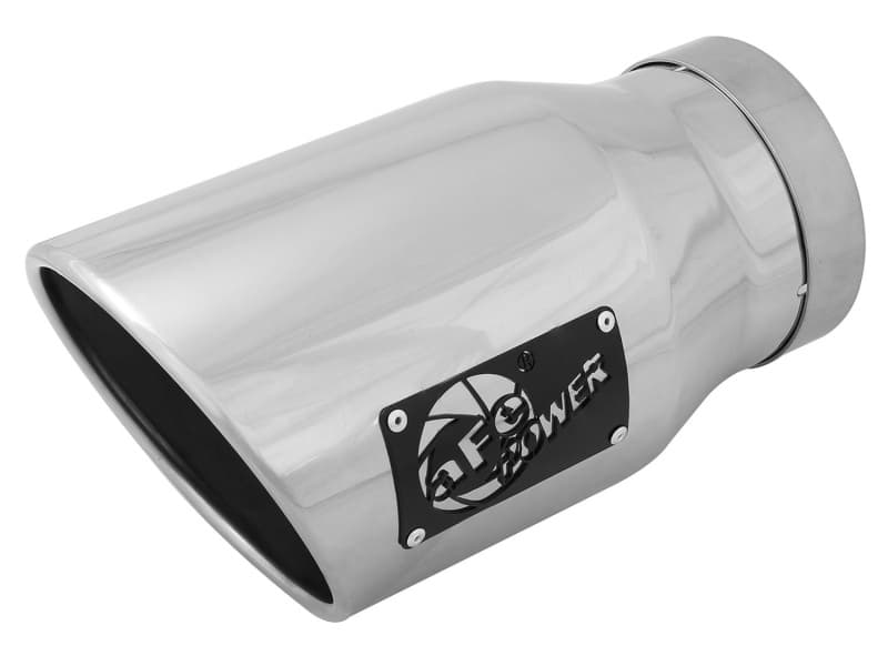 aFe Mach Force-Xp Exhaust Tip TIG-Welded Stainless Steel Durable Finish