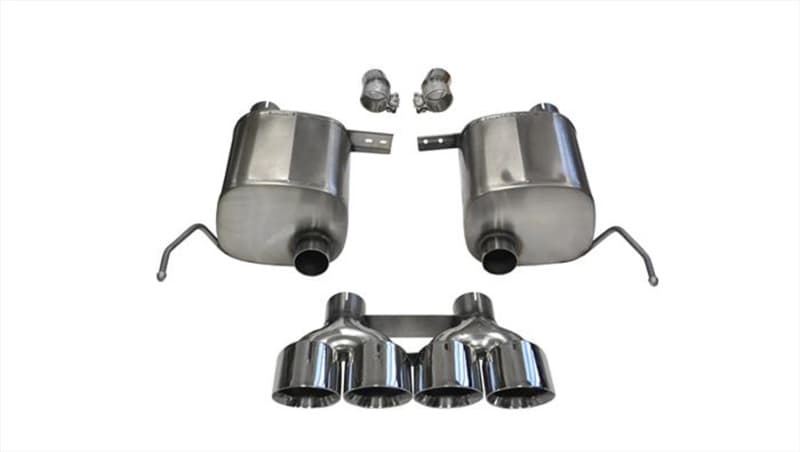 CORSA Performance Valve-Back Sport Exhaust System with RSC Technology