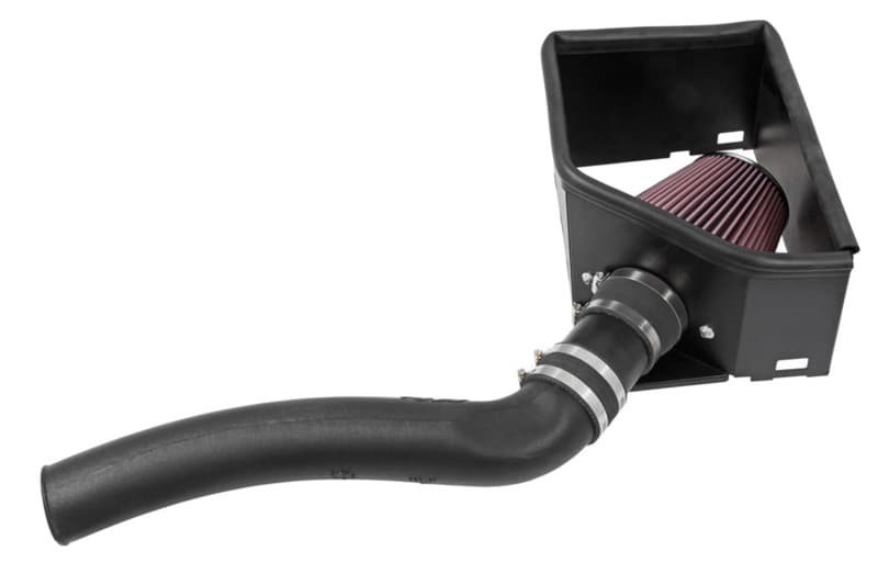 K&N Engineering 57 FIPK Air Intake for Chevy C6 HDPE Tube High-Flow Filter - Image 3