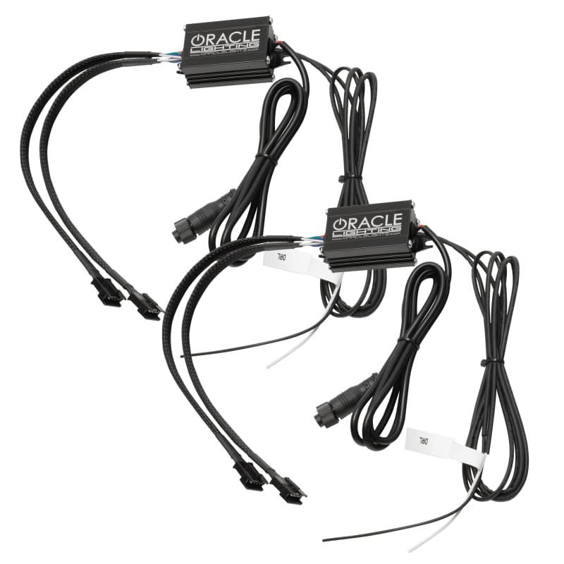 ORACLE Lighting DRL Replacement Kit for 2015-2021 Dodge Challenger RGB+W Colo... - Image 3