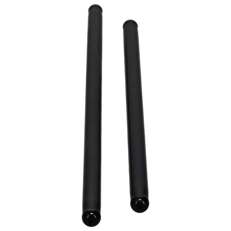 Manley Performance Pushrods 1010 Steel & 4130 Chrome Moly Heat Treated Black ... - Image 4