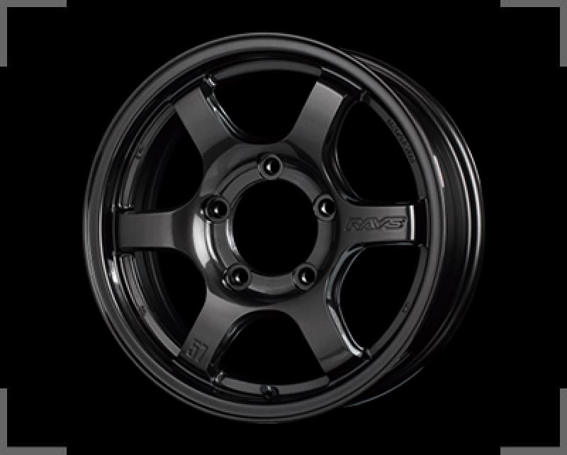Gram Lights 57DR-X 18x8.0 +36 6x139.7 Super Dark Gunmetal Wheel - Image 2