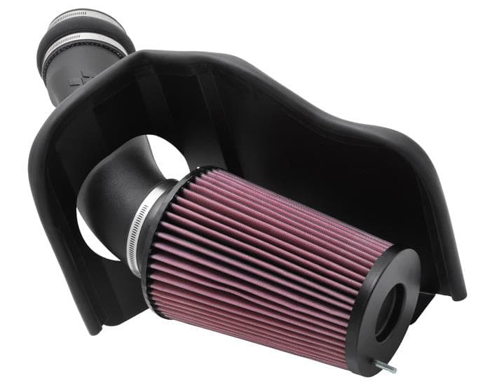 K&N Engineering 57 FIPK Air Intake for Chevy C6 HDPE Tube High-Flow Filter - Image 3