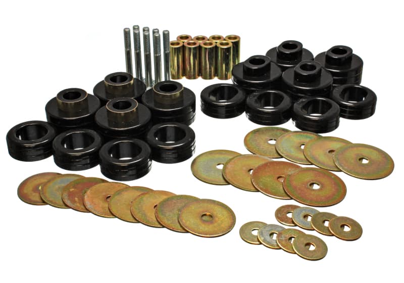 Energy Suspension Body Mounts Hyper-Flex Polyurethane for Truck Cab and Bed A... - Image 4