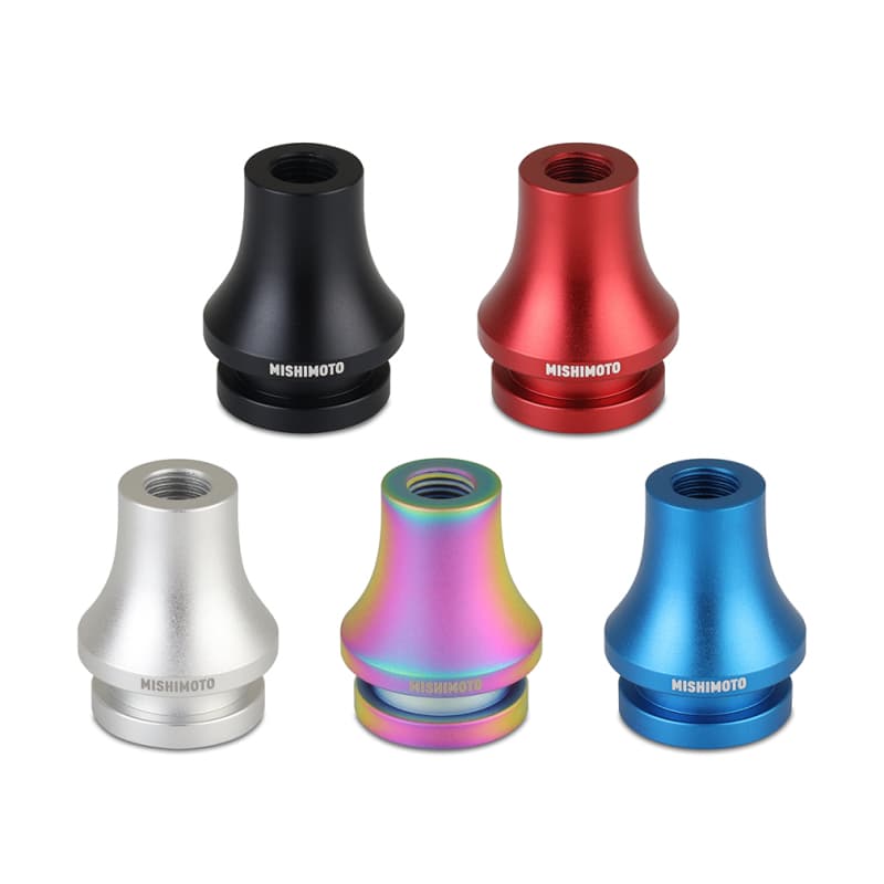 Mishimoto Shift Boot Retainer CNC 6061 Aluminum Anodized Black - Image 5
