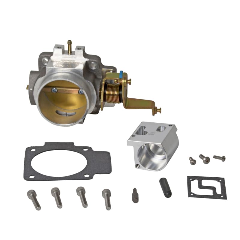 BBK Throttle Body Direct Replacement CNC Machined 356 Aluminum 17240 - Image 2