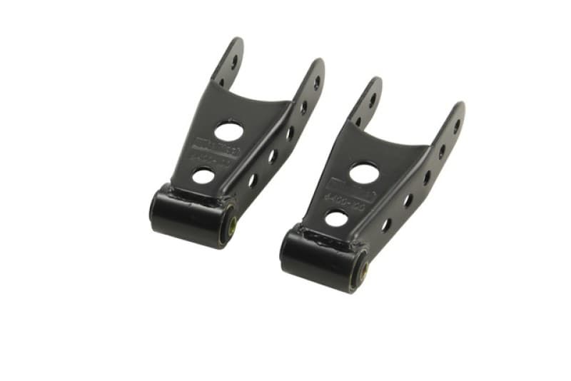 Belltech Shackle Kit for Trucks Heavy Gauge Steel Powder Coated Lowering 1-3 ... - Image 2