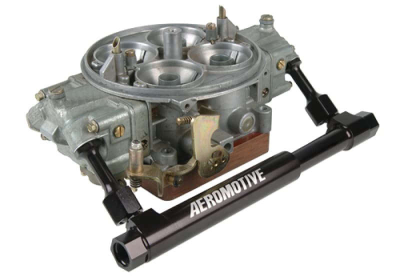 Aeromotive Fuel Log for 4150/4500 Holley Float Bowls with Swiveling Ball & So... - Image 3