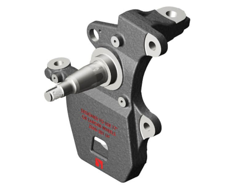 Belltech Drop Spindle Set for Sport Trucks CNC Machined Ductile Iron - Image 2