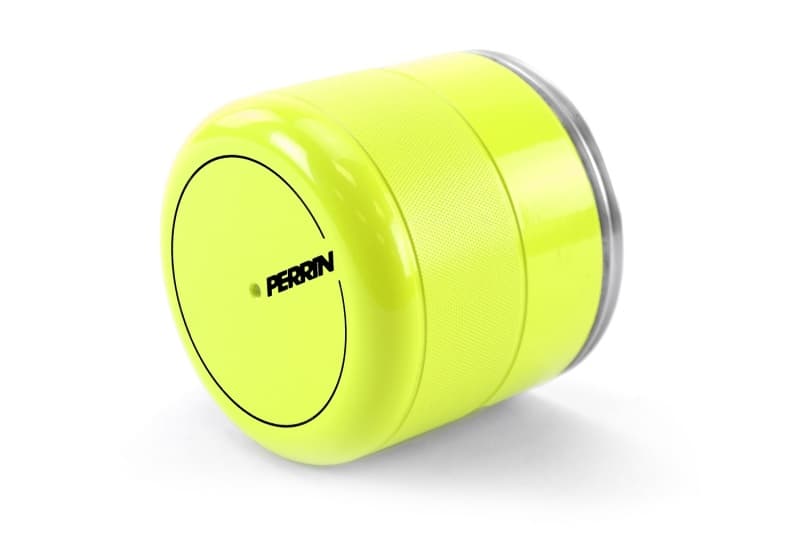 Perrin Performance Oil Filter Cover for Subaru WRX & BRZ/FR-S/86 Neon Yellow