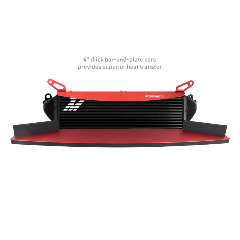 Mishimoto Intercooler Kit for 2023+ Toyota GR Corolla 4” Thick Bar-and-Plate ... - Image 2