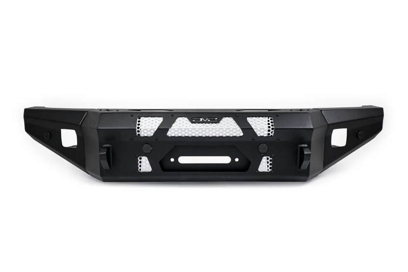 DV8 Offroad MTO Series Winch-Ready Front Bumper for 2021+ Ford Bronco Steel