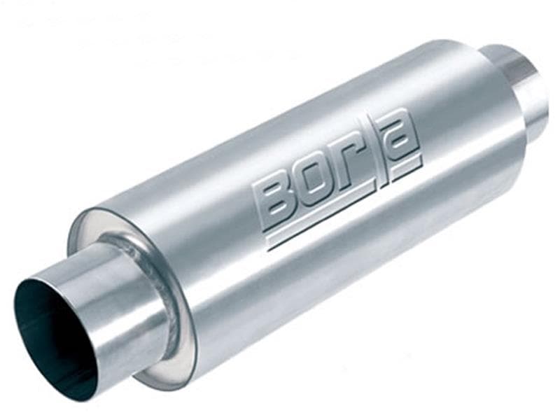 Borla XR-1 Mufflers for Rotary Engines T-304 Stainless Steel Multicore Design - Image 2
