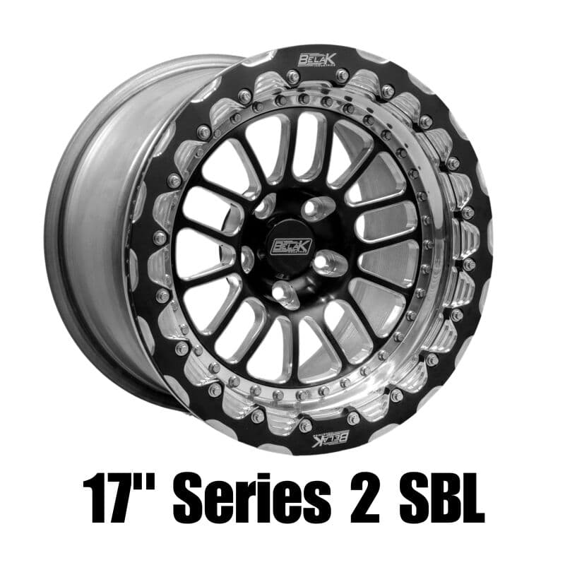 Belak Wheels Series 2 17x10.5 5x120 Single Beadlock Wheel