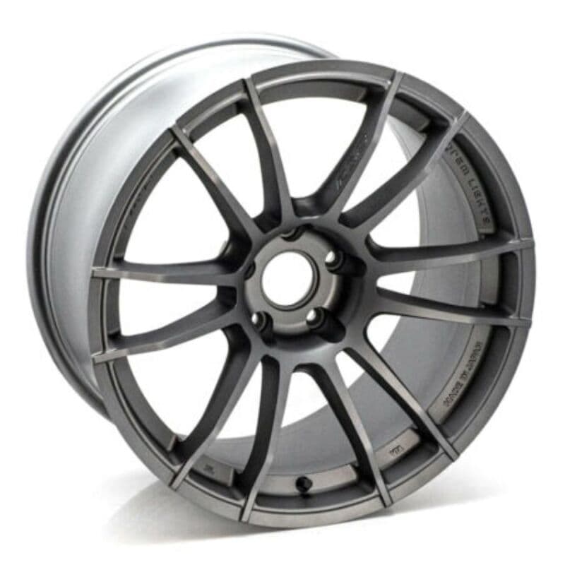 Gram Lights 57XR Wheels 18x9.5 +38 5x114.3 Glossy Gray