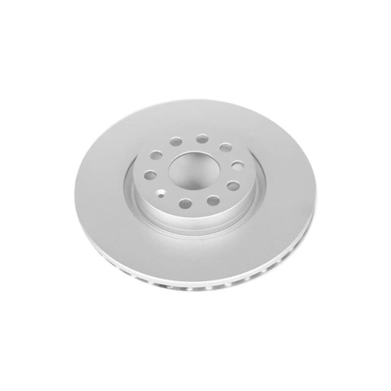 PowerStop Evolution Coated Rotor for Direct Bolt-On Replacement GEOMET Coating