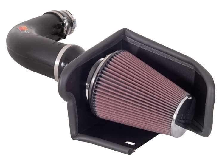K&N Engineering 57 FIPK Air Intake for Multiple Vehicles HDPE Tube High-Flow ... - Image 3