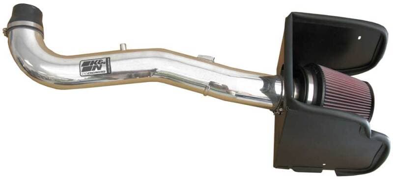 K&N Engineering 77 Metal Intake for Chevy C6 6.2L V8 - Image 2