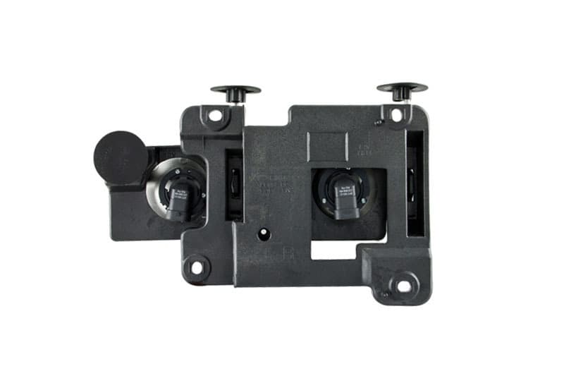 ANZO Crystal Headlights for Chevy C6 Smoke Lens Chrome Housing Pair - Image 3