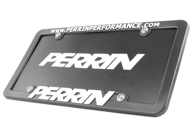 Perrin Performance License Plate Relocation Kit for 15-17 Subaru WRX/STI FMIC - Image 4