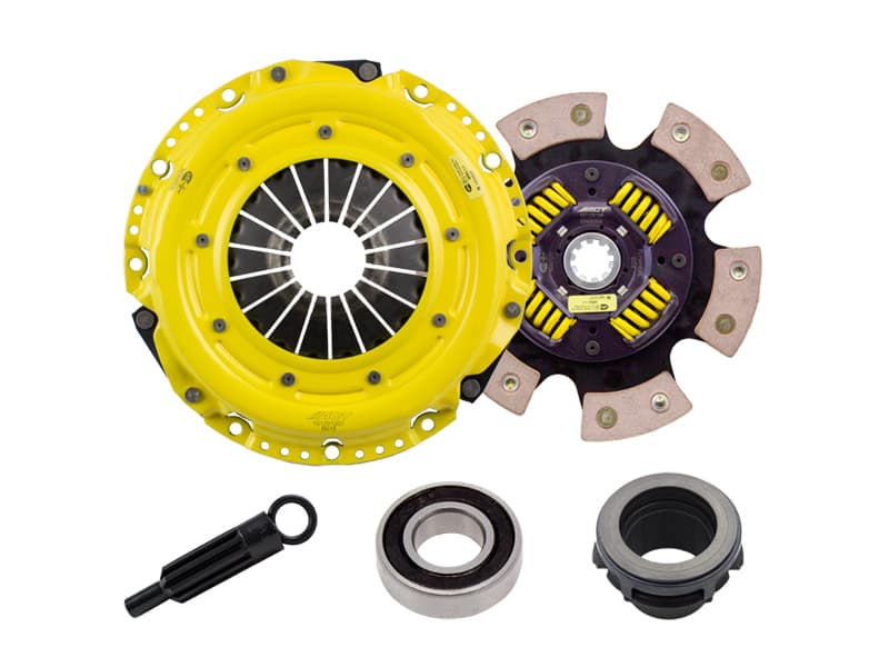 ACT HD/Race Clutch Kit with Heavy Duty Diaphragm Pressure Plate and 6-Pad Rac...