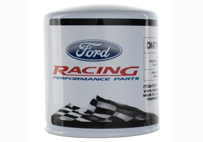 Ford Racing Oil Filter for Ford Vehicles High-Flow Performance CM-6731-FL820