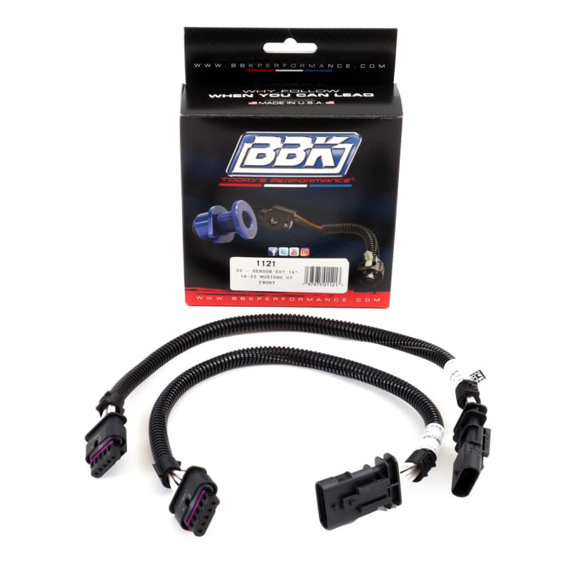 BBK Oxygen Sensor Extension Cable for Muscle Cars with OEM Factory Connectors - Image 3